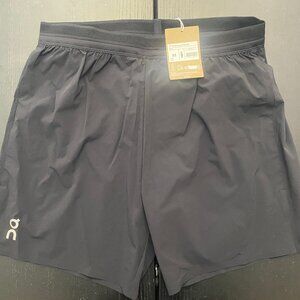 On Running 7" Performance Shorts (Men's Medium, Black)